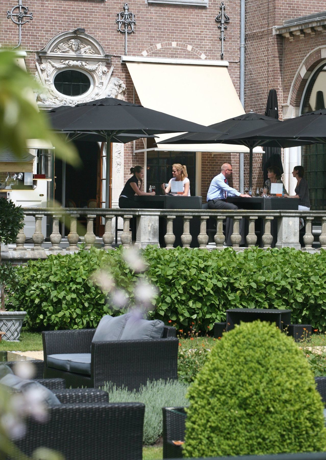 Landgoed Duin & Kruidberg Hotel Сантпорт-Норд Екстериор снимка